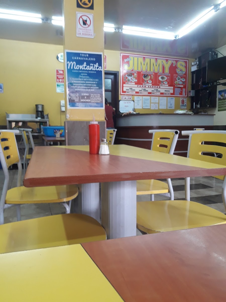 Pollos Jimmy's Tradición Desde 1969